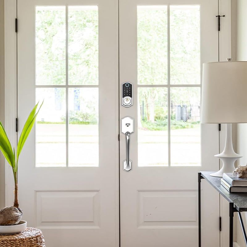 Smart home door lock