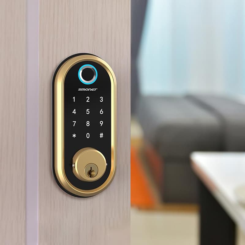 biometric door lock