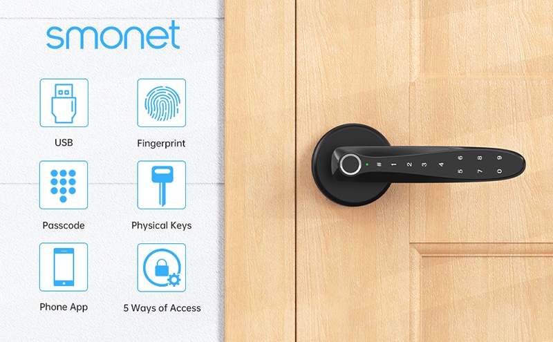 fingerprint door lock system