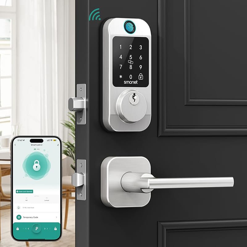 wifi fingerprint door lock