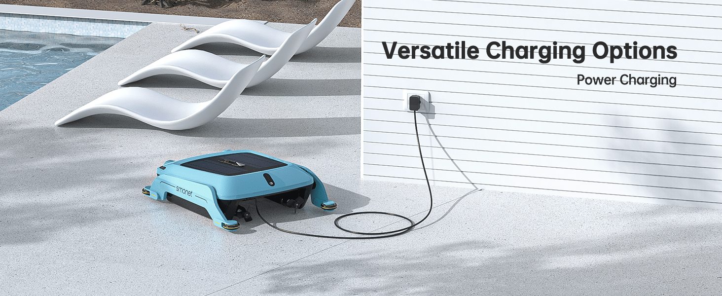 Cordless Robotic Pool Cleaner