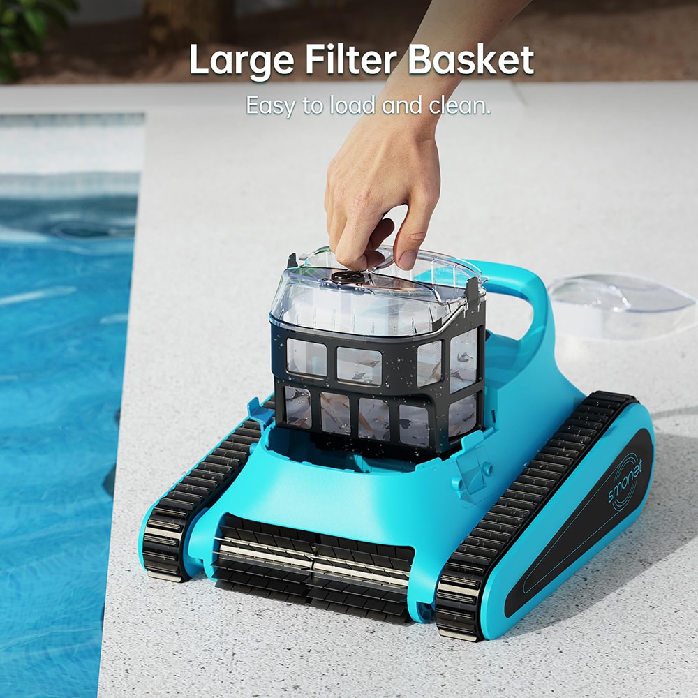 Pool Bottom Cleaning Robot