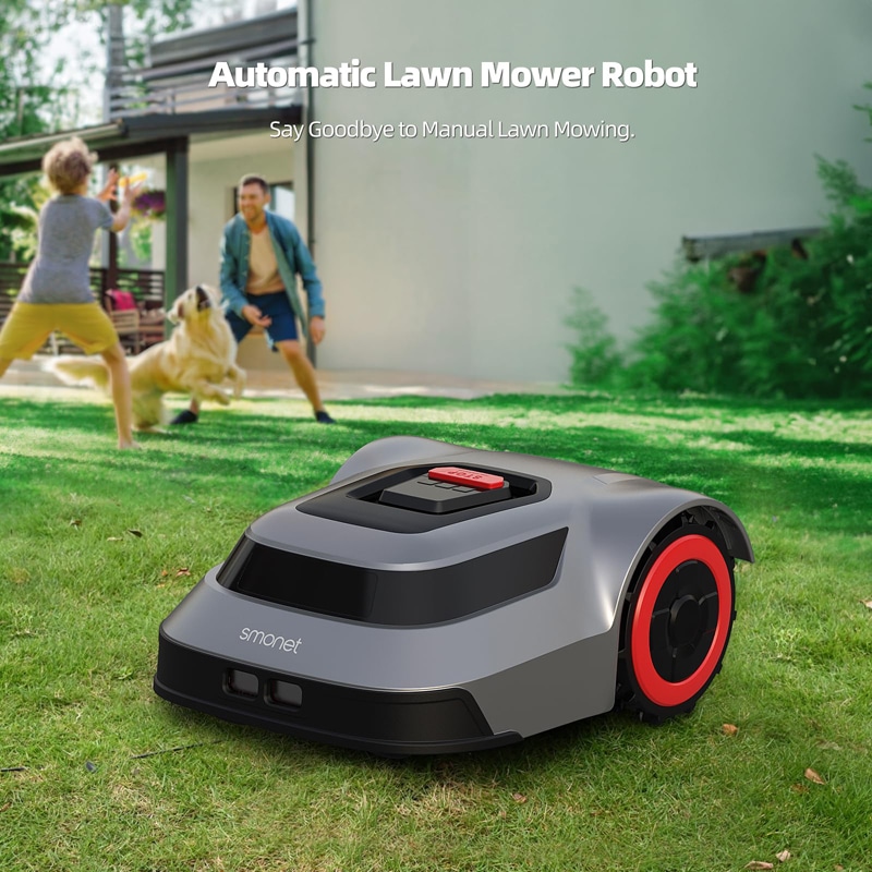 SMONET Automatic Lawn Mower Robot