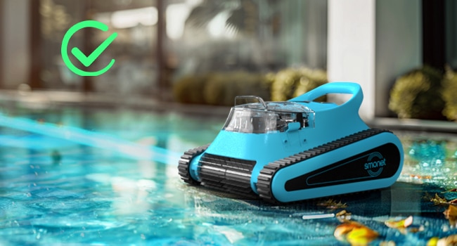 SMONET Onground Cleaner Pool Robot