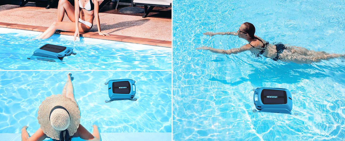 SMONET Smart Pool Cleaner