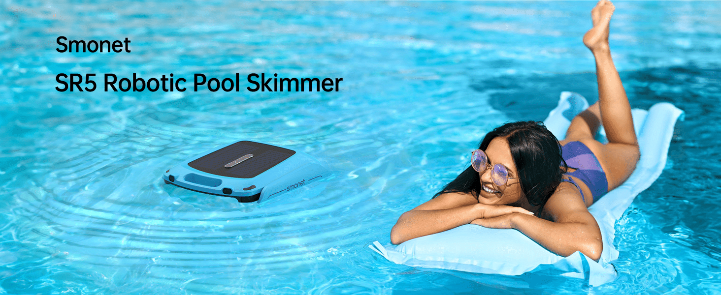 Smonet SR5 Robotic Pool Skimmer