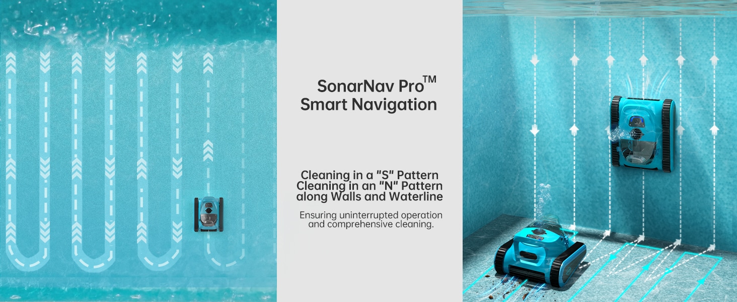 Smonet automatic pool cleaners