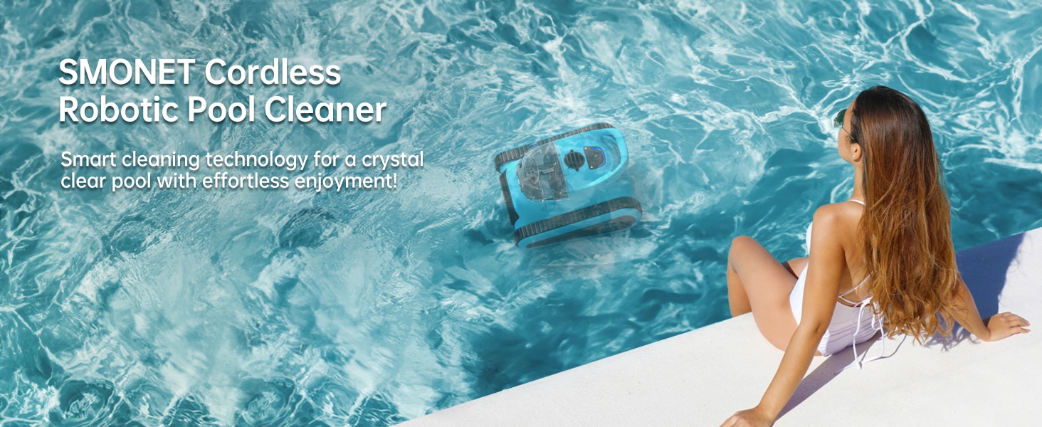Smonet pool cleaners vacuum