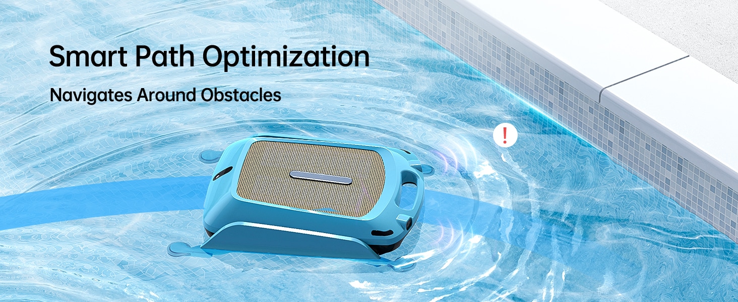 Smonet's Top-Rated Automatic Pool Vacuum Cleaner