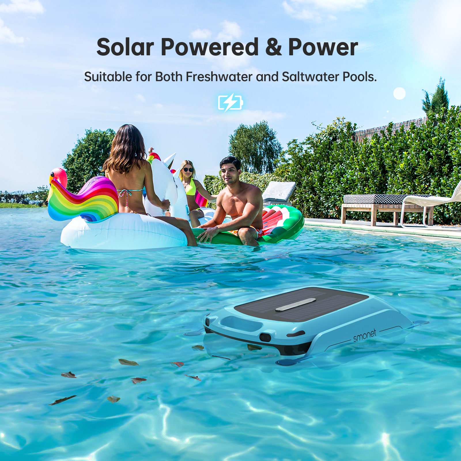 best SMONET rated robotic pool cleaners