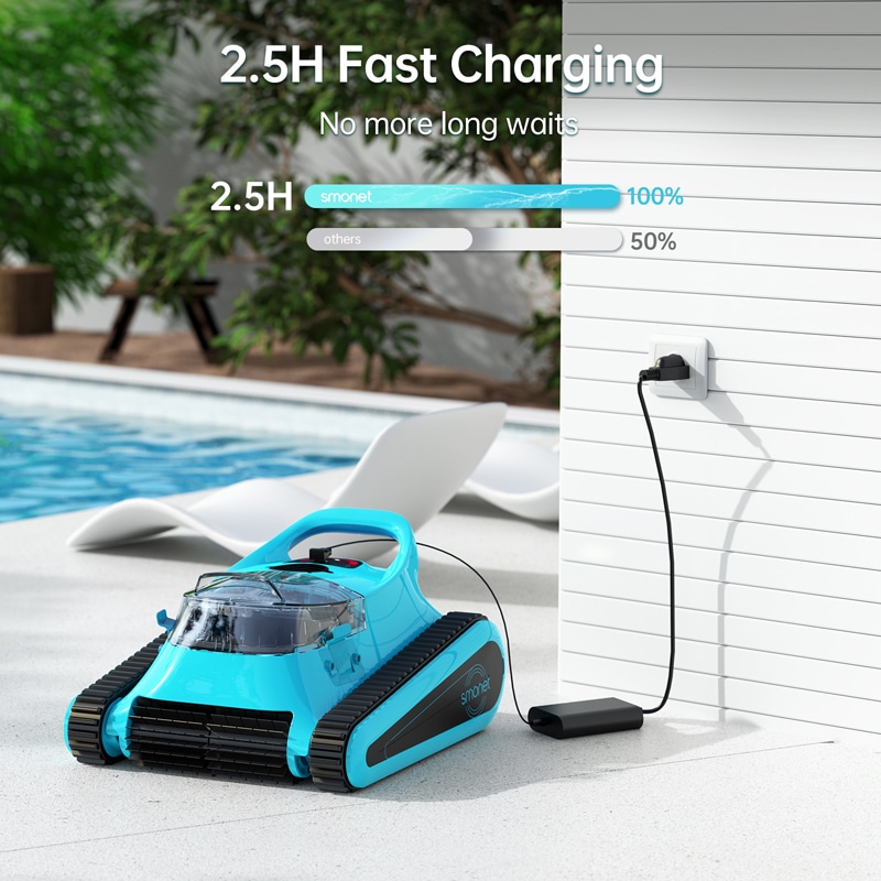 best pool cleaner robot