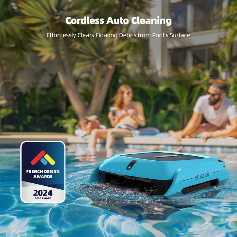 smonet Cordless Auto Cleaning robotic pool cleaners