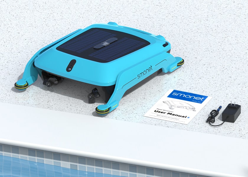 smonet SR5 robotic pool skimmer