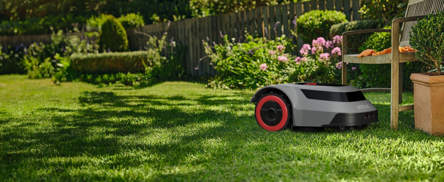 smonet automatic lawn mower