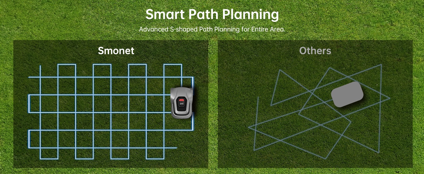 smonet electric lawn mowers