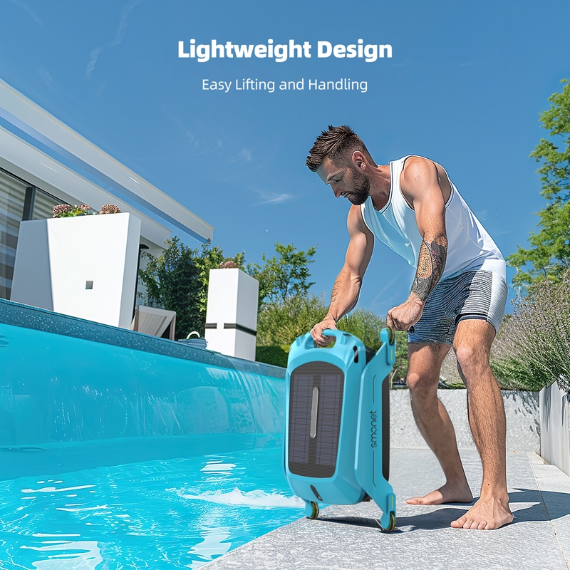 smonet robotic pool cleaners on sale