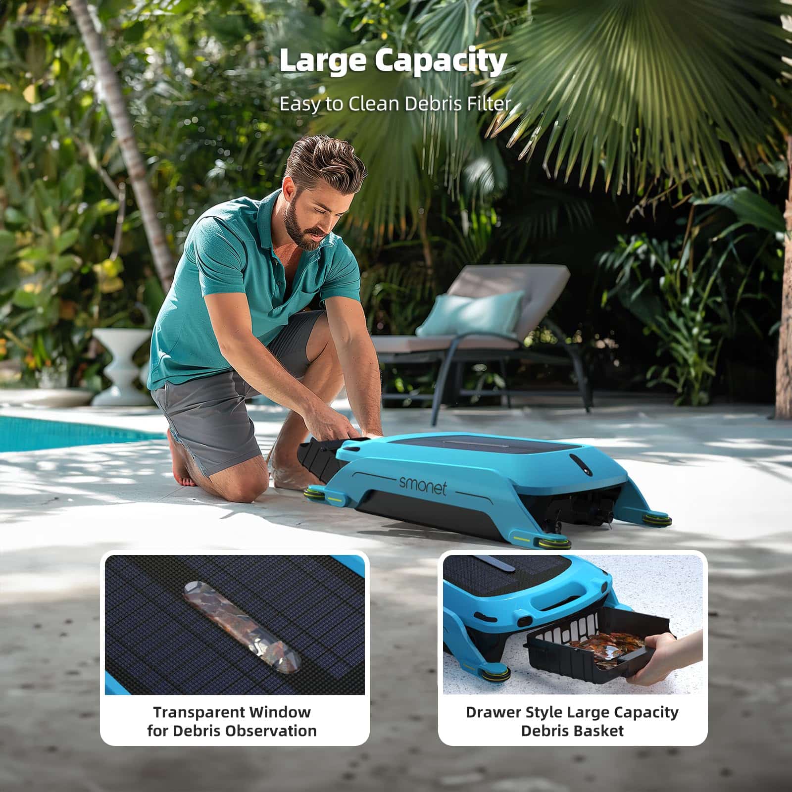 smonet sr5 robotic pool cleaners on sale