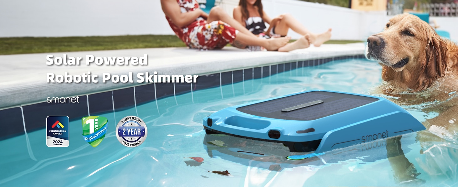 smonet swimming skimmer pool robot