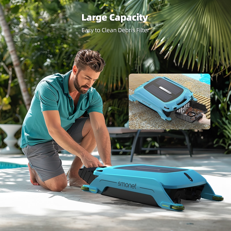 smonet top rated robotic pool cleaners