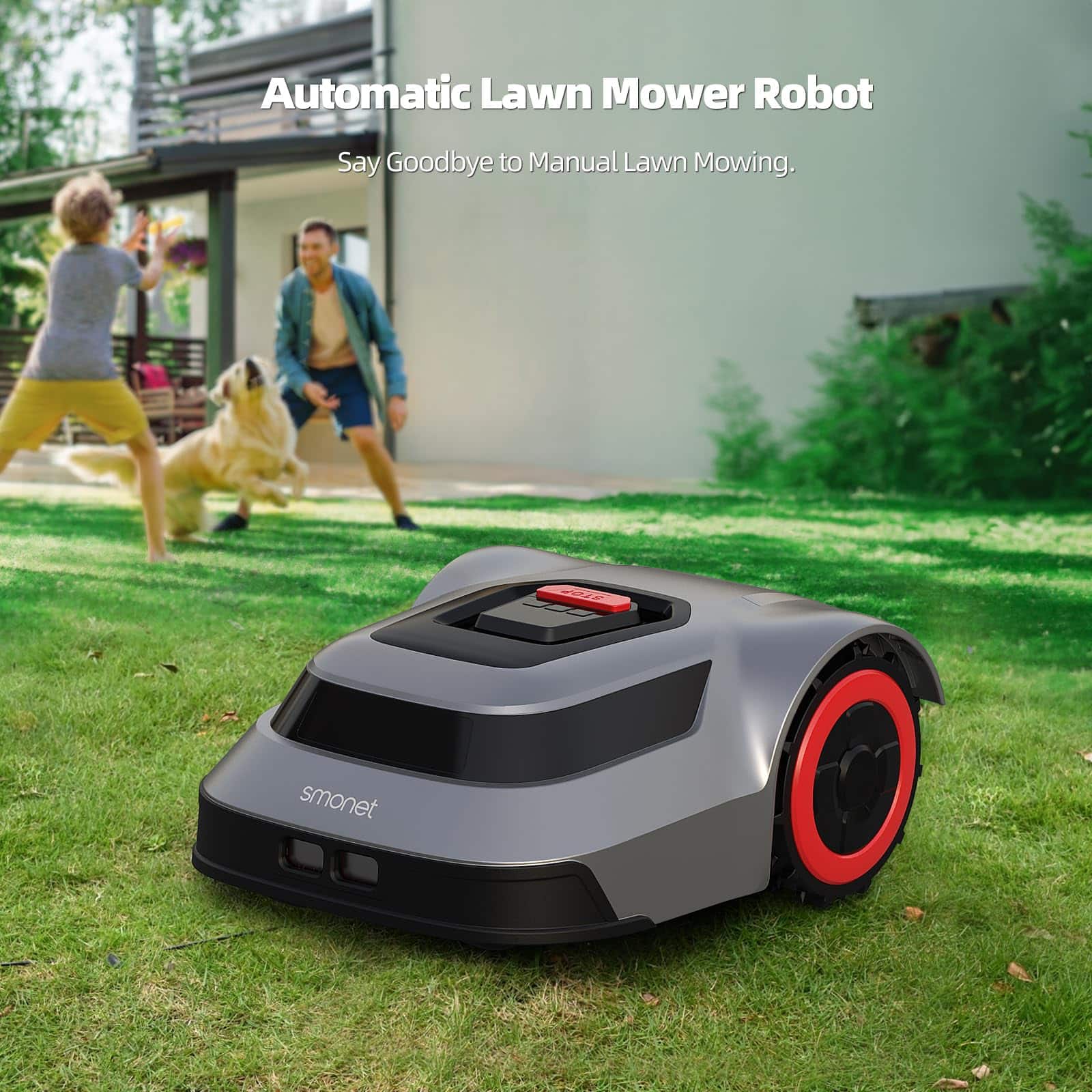 Cordless electric lawnmower