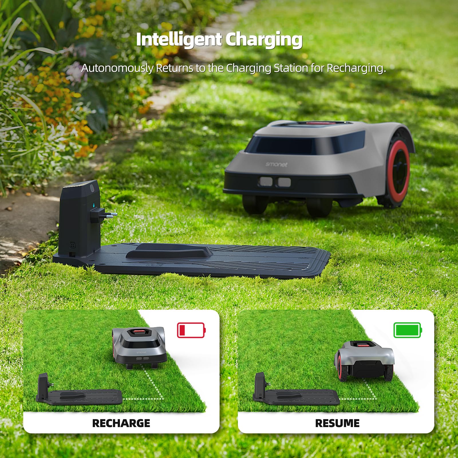 Electric lawnmowers