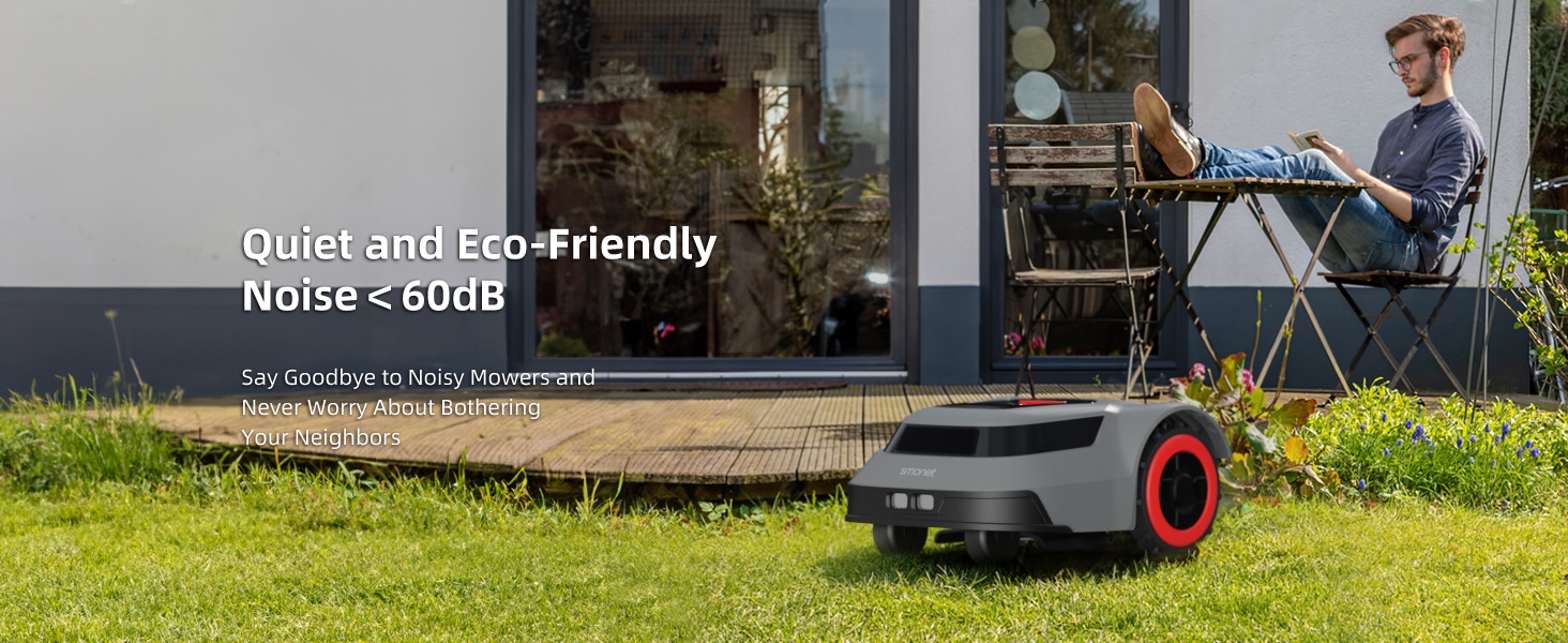 RLM1000 robotic mower