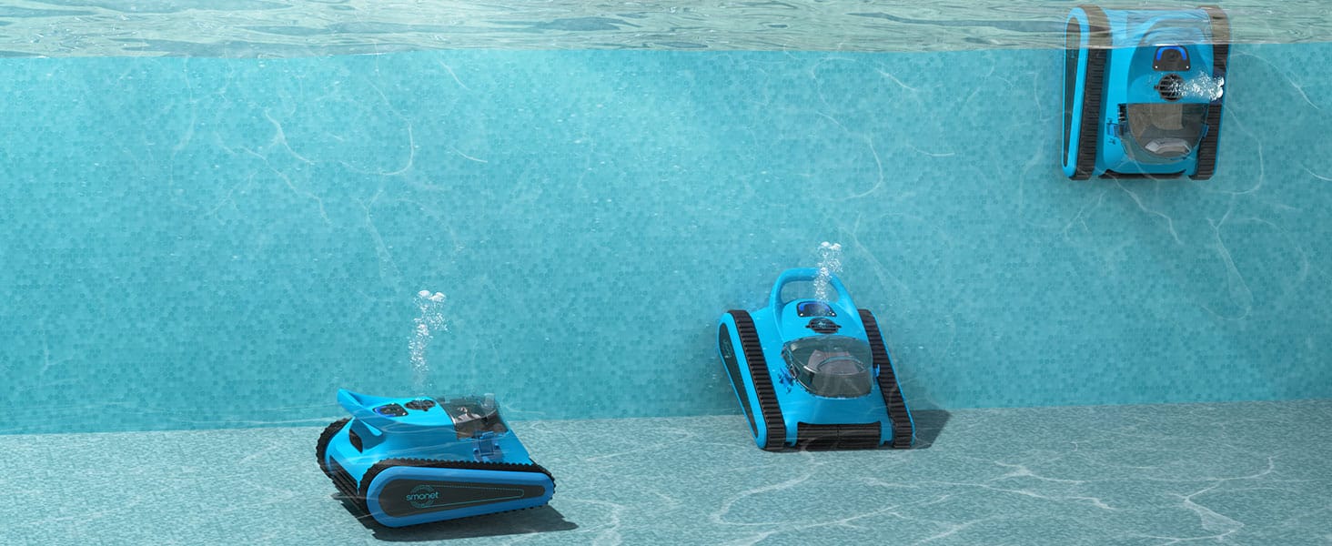 SMONET CR6 Swimming Pool Robots