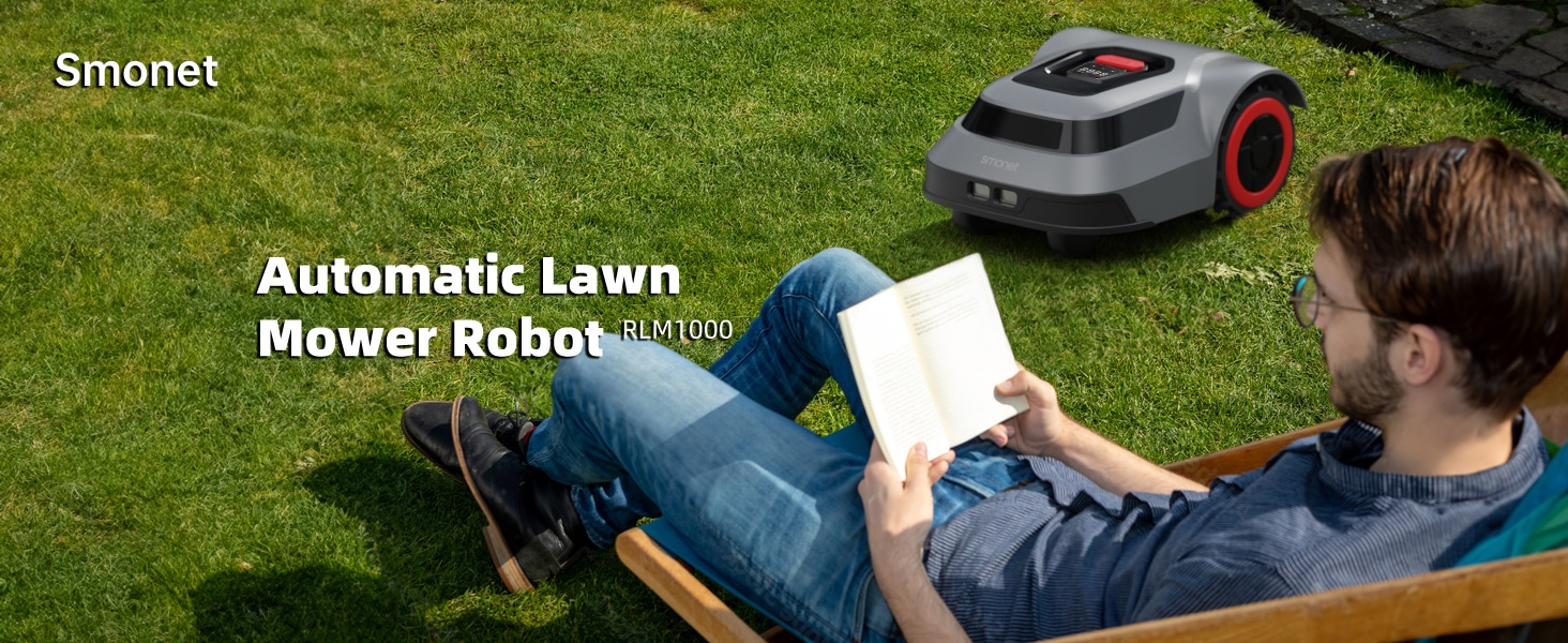 SMONET RLM1000 Best Electric Lawn Mower
