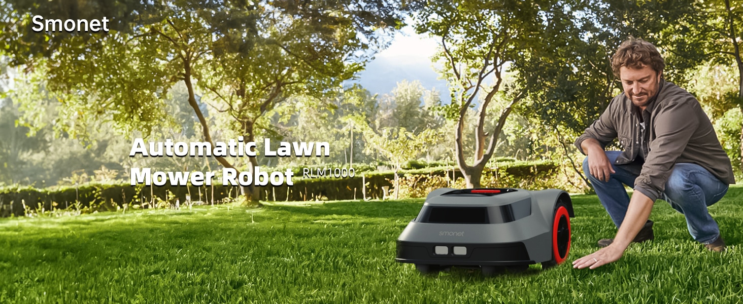 SMONET RLM1000 Electric Lawn Mowers