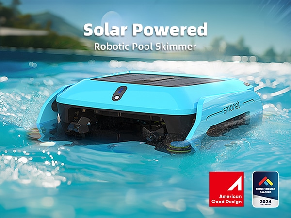 SMONET SR5 pool skimmer solar