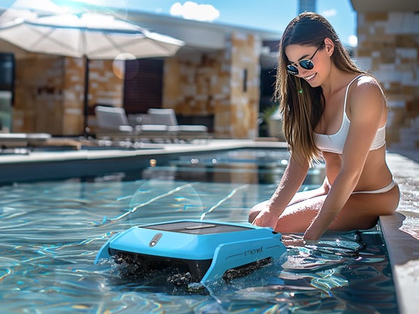 SR5 Robotic Pool Skimmer