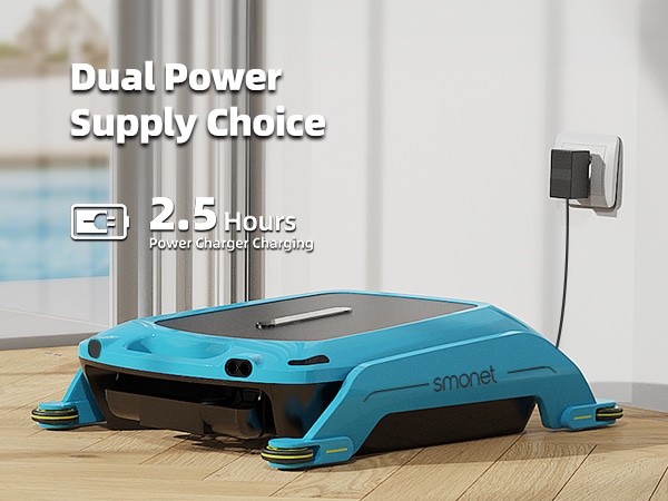 SR5 Smonet Robotic Pool Cleaners
