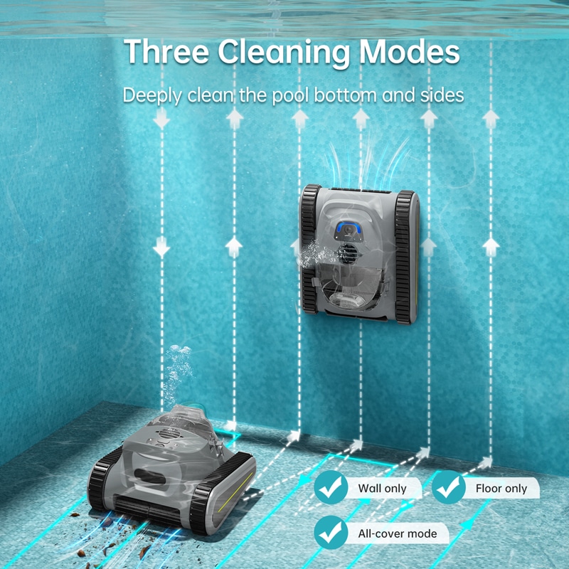 Smonet CR6 Best Robotic Pool Cleaners