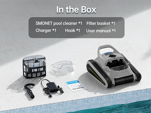 cr6 pro grey In the Box inground pool cleaner