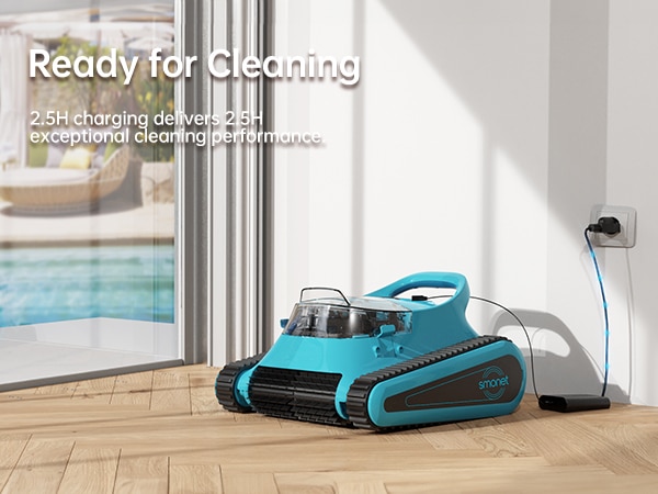 smonet cr6 best robotic pool cleaner for inground pools