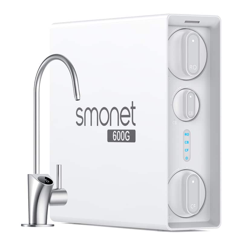 SMONET E600WA home water filtration system