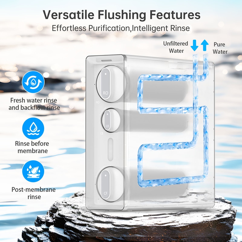 SMONET E600WA house water filter system