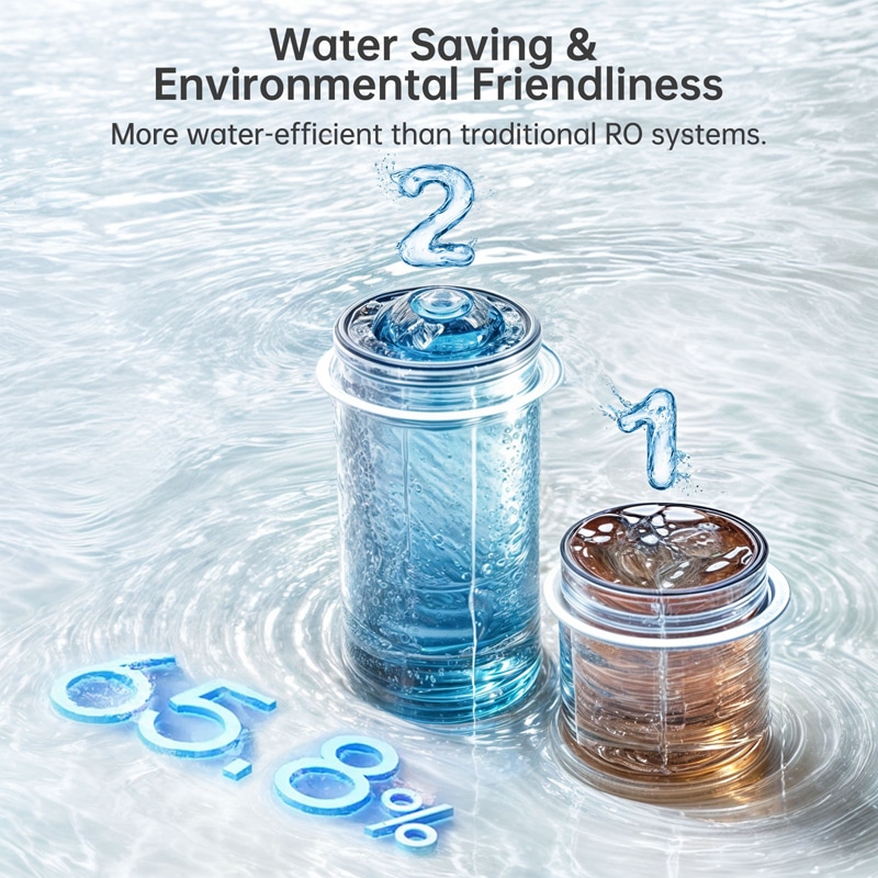SMONET E600WA reverse osmosis water system