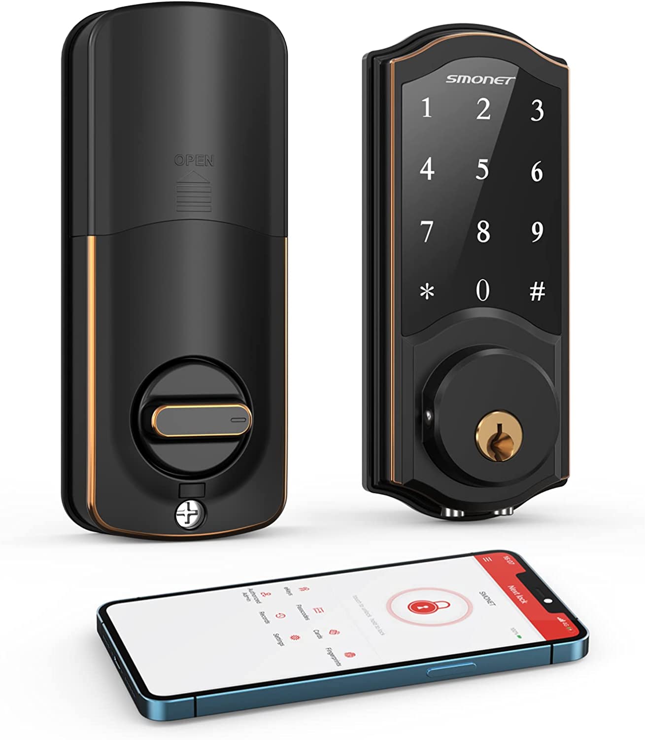 Electronic Front Door Lock