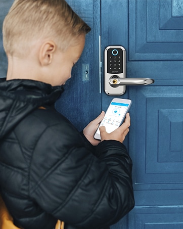 Smonet H1 Smart Lock Fingerprint