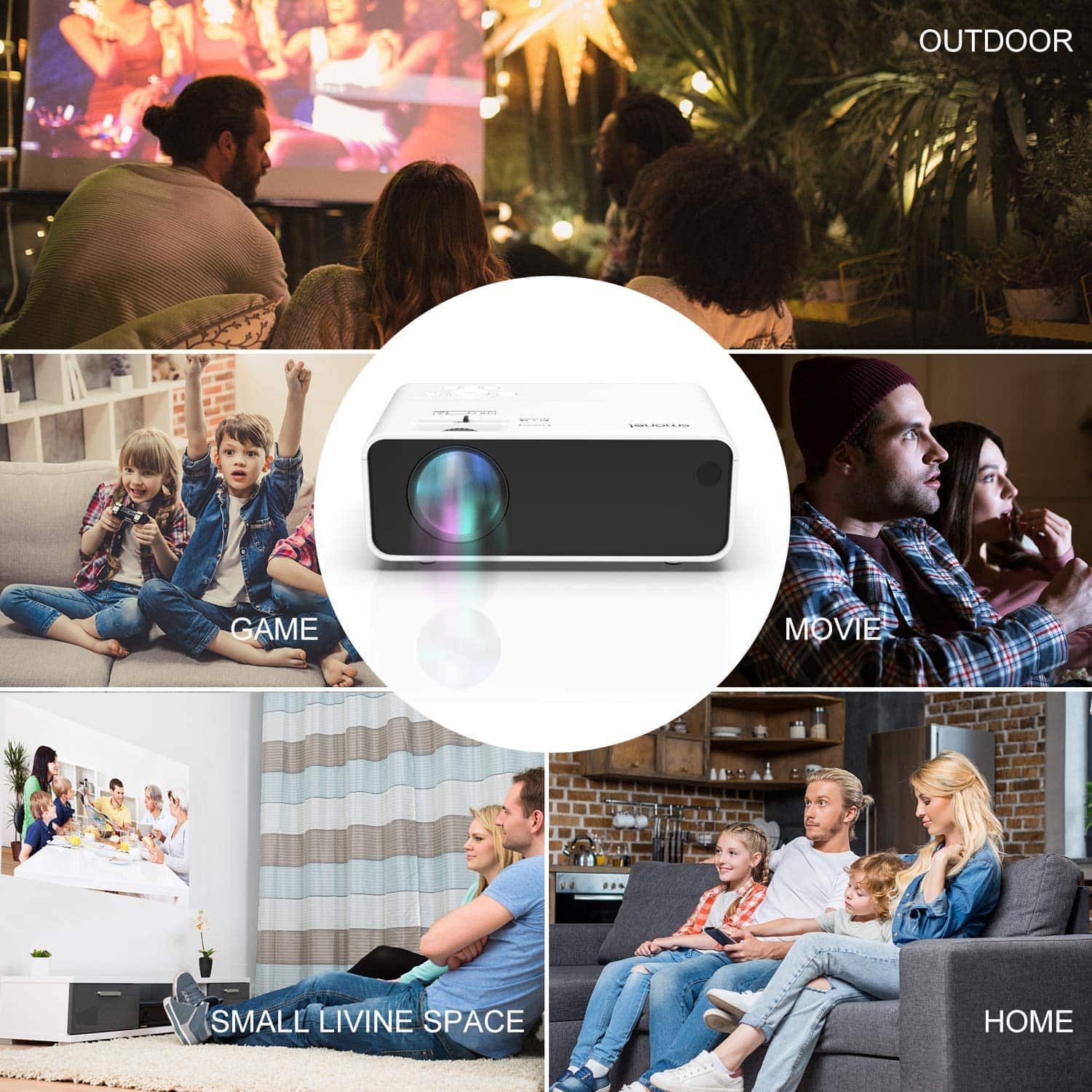 home projector