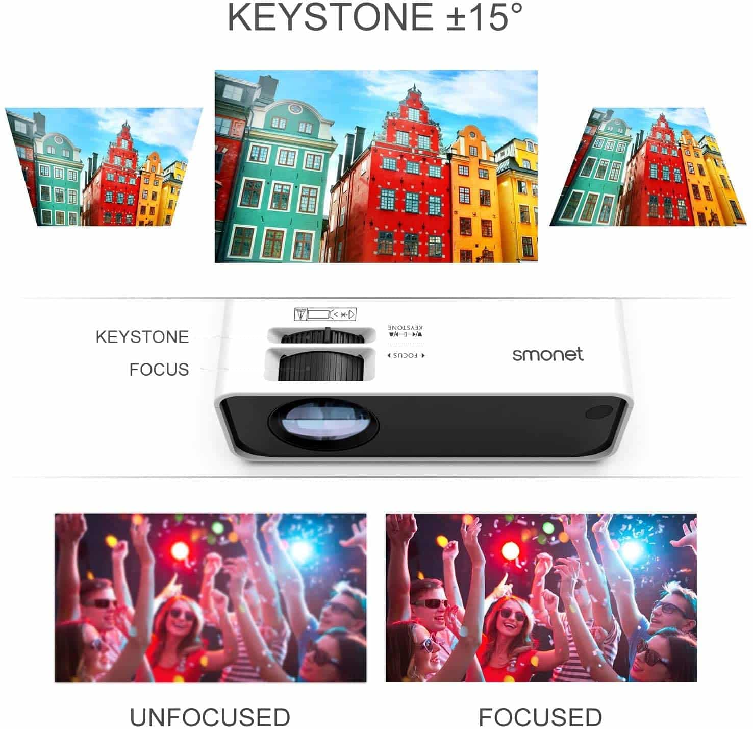 outdoor projector