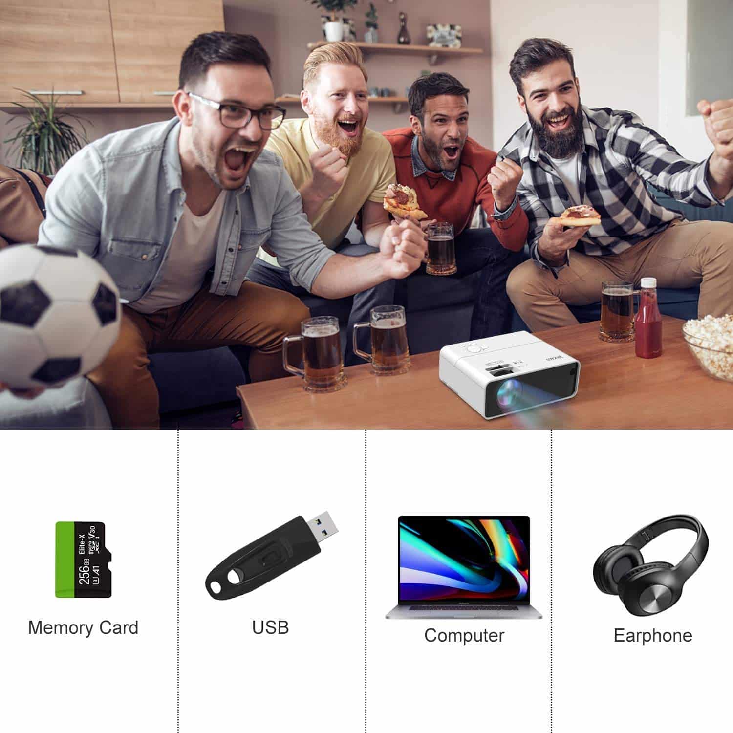 tv projector