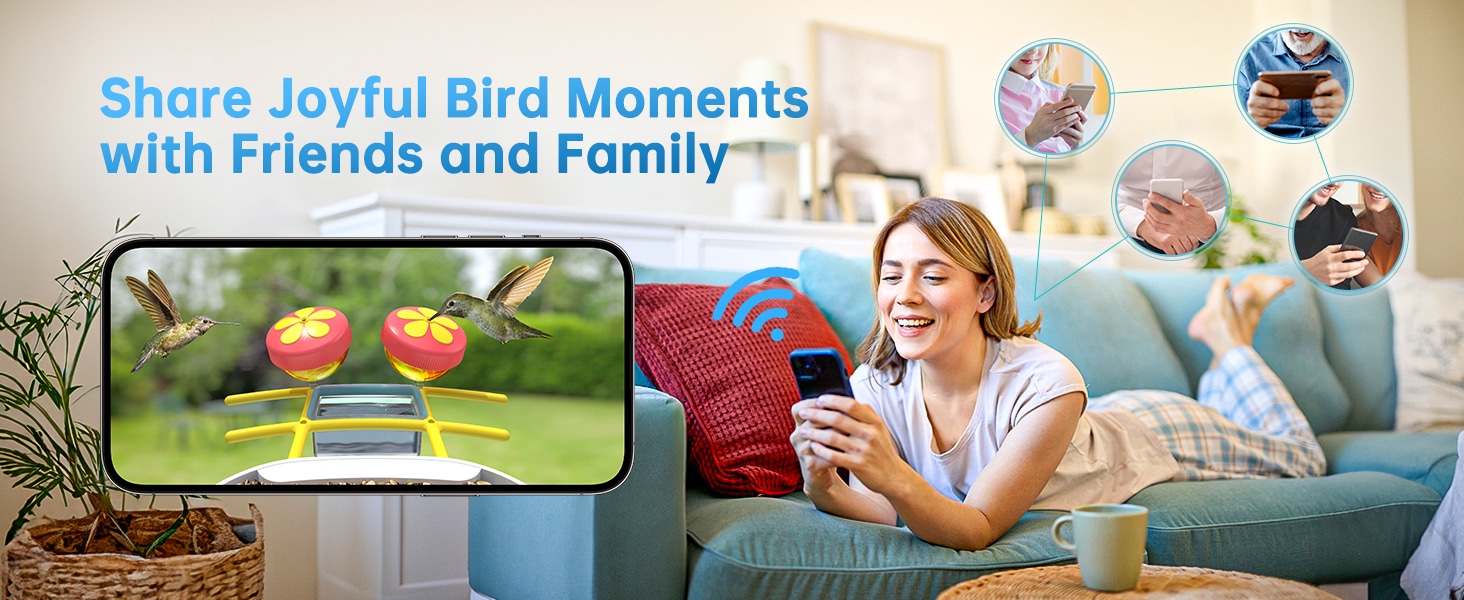 best solar bird feeder - share joyful bird moments with friends and family