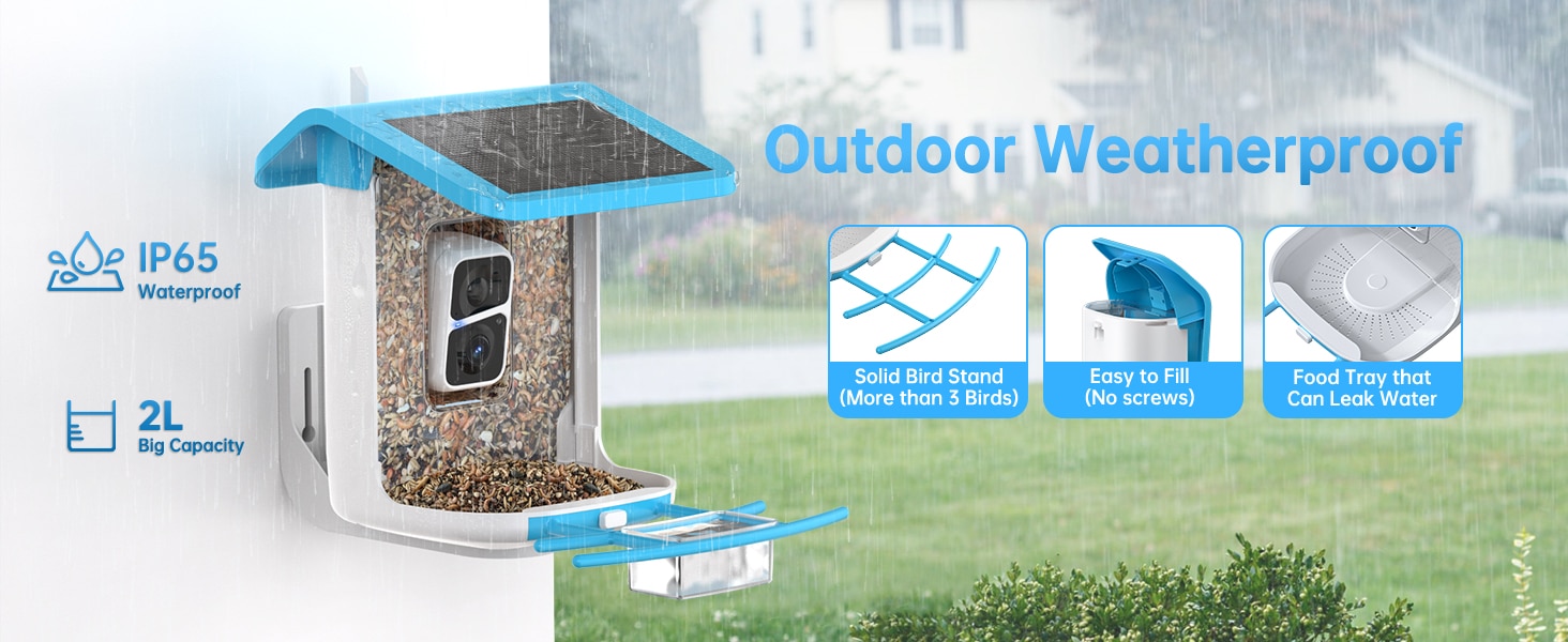 bird feeders for sale - outdoor weatherproof