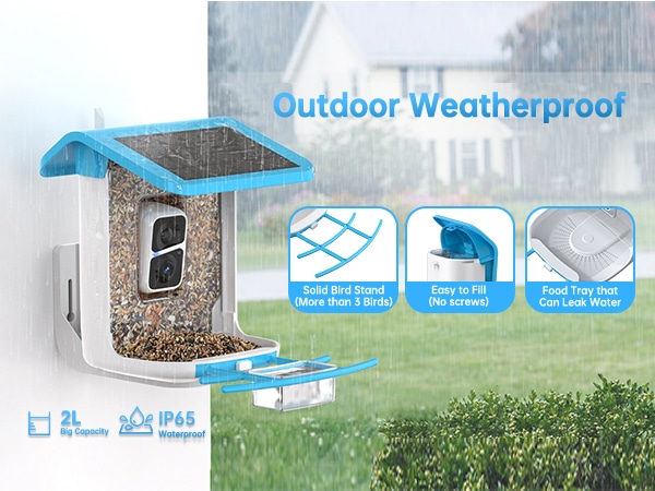 smonet bird feeders for sale - outdoor weatherproof
