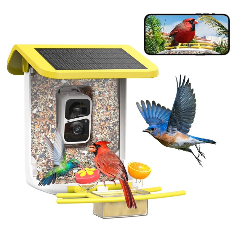 Smonet Smart Home - Start Your Smart Life Easily solar bird feeder smonet b300