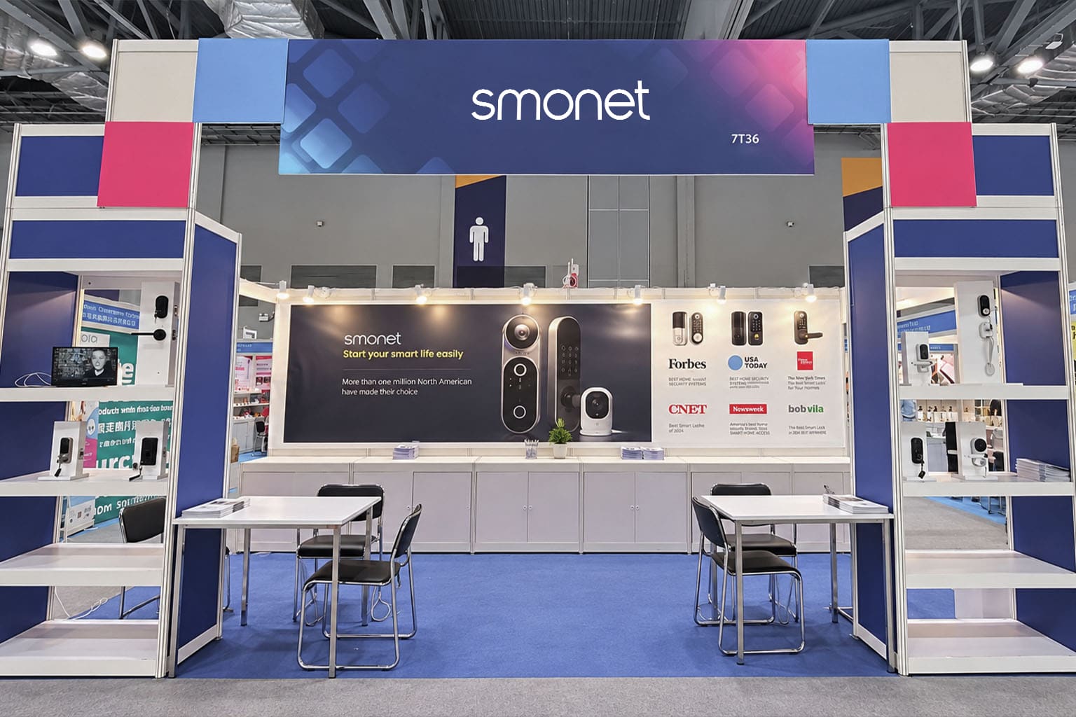 Smonet Booth