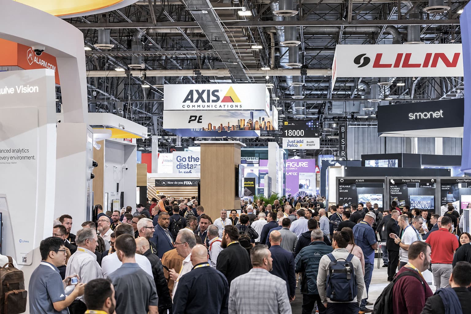 ISC West-Las Vegas, USA